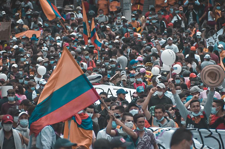 Encuentro en Cali analizará futuro del paro nacional en Colombia