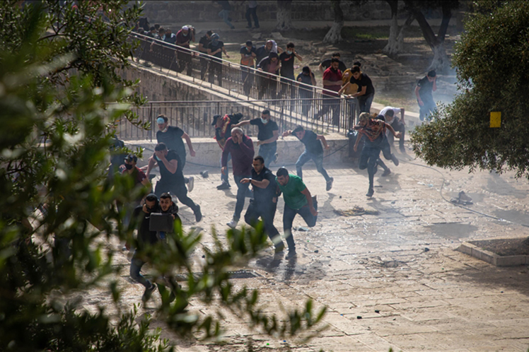 Palestina respira clima de guerra por ataques israelíes Palestina respira clima de guerra por ataques israelíes
