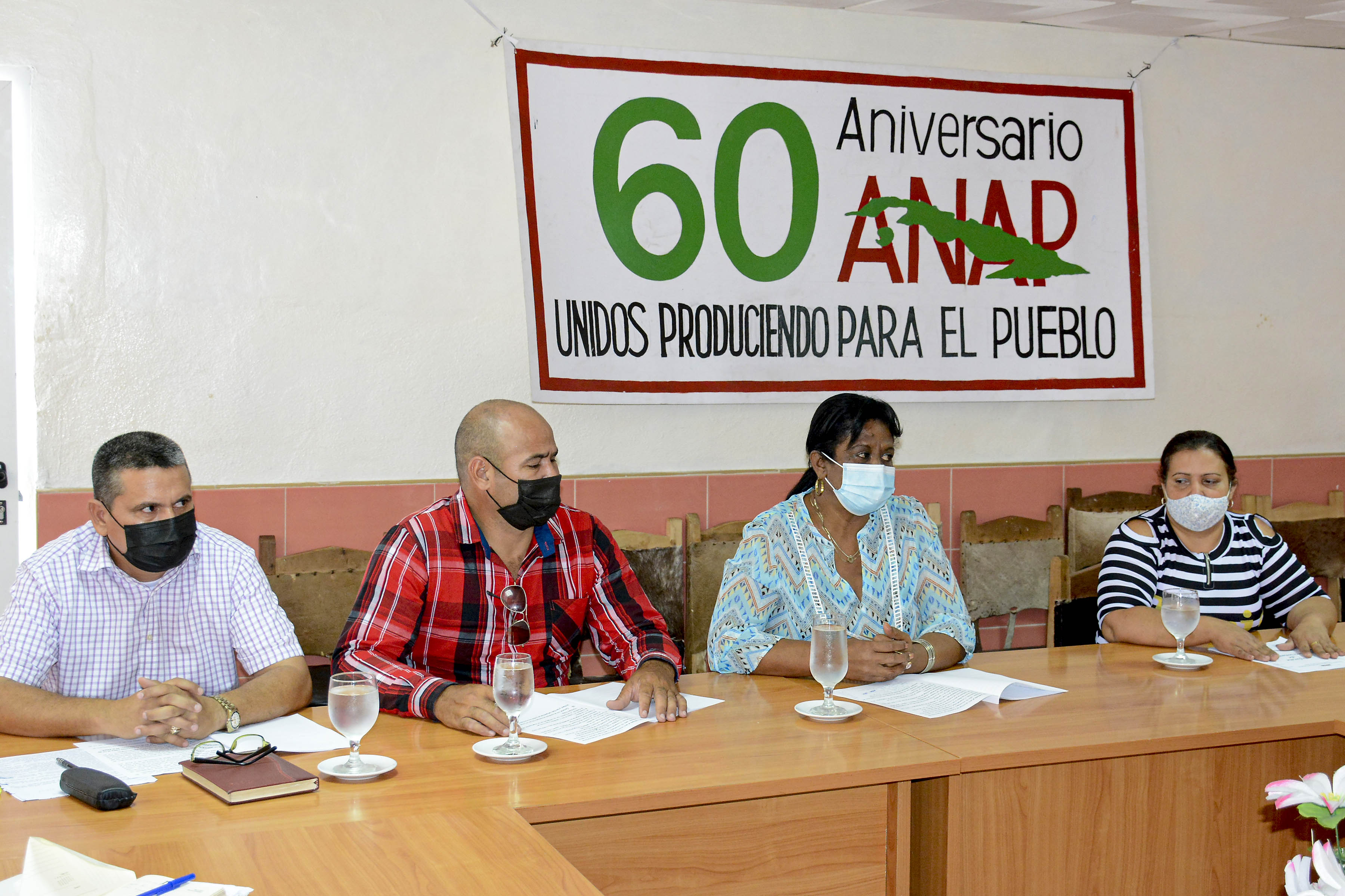 Más fortalecida la Anap en aniversarios campesinos