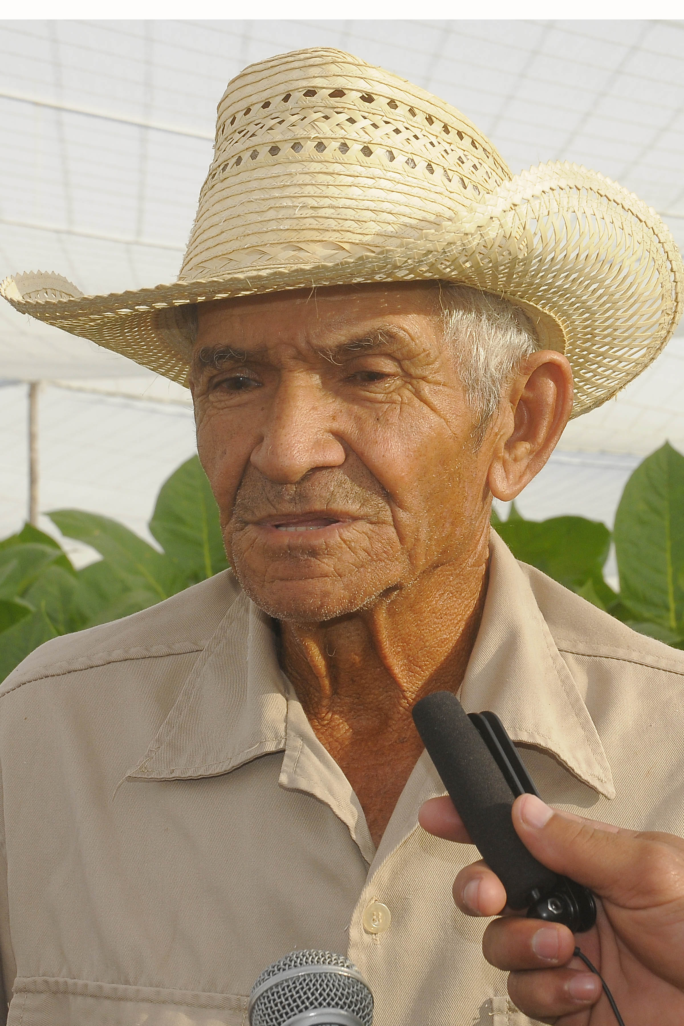 La sencillez y naturalidad de un héroe campesino