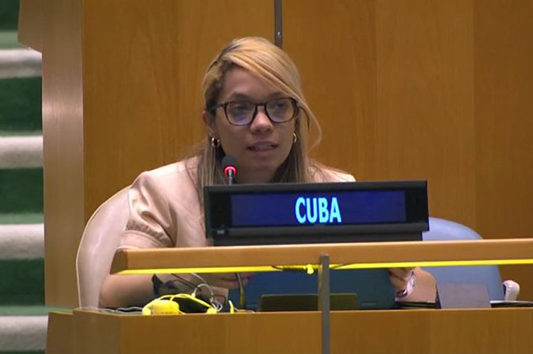 Cuba advierte en ONU sobre agendas politizadas Cuba advierte en ONU sobre agendas politizadas