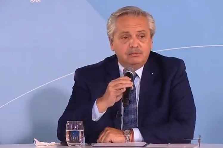 Gobierno argentino impulsa proyecto para regular restricciones Gobierno argentino impulsa proyecto para regular restricciones