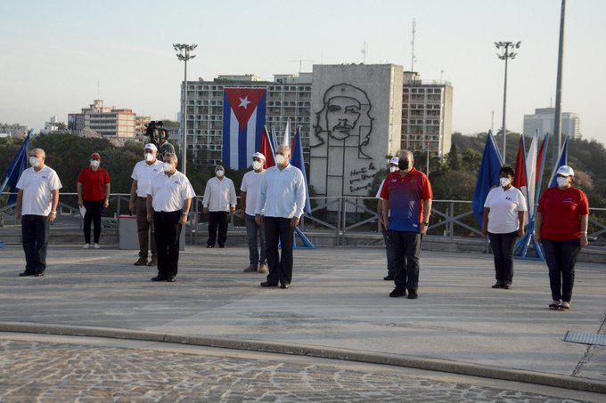 Cobertura Especial: Primero de Mayo por una Patria viva, unida y victoriosa (+Video) Cobertura Especial: Primero de Mayo por una Patria viva, unida y victoriosa (+Video)