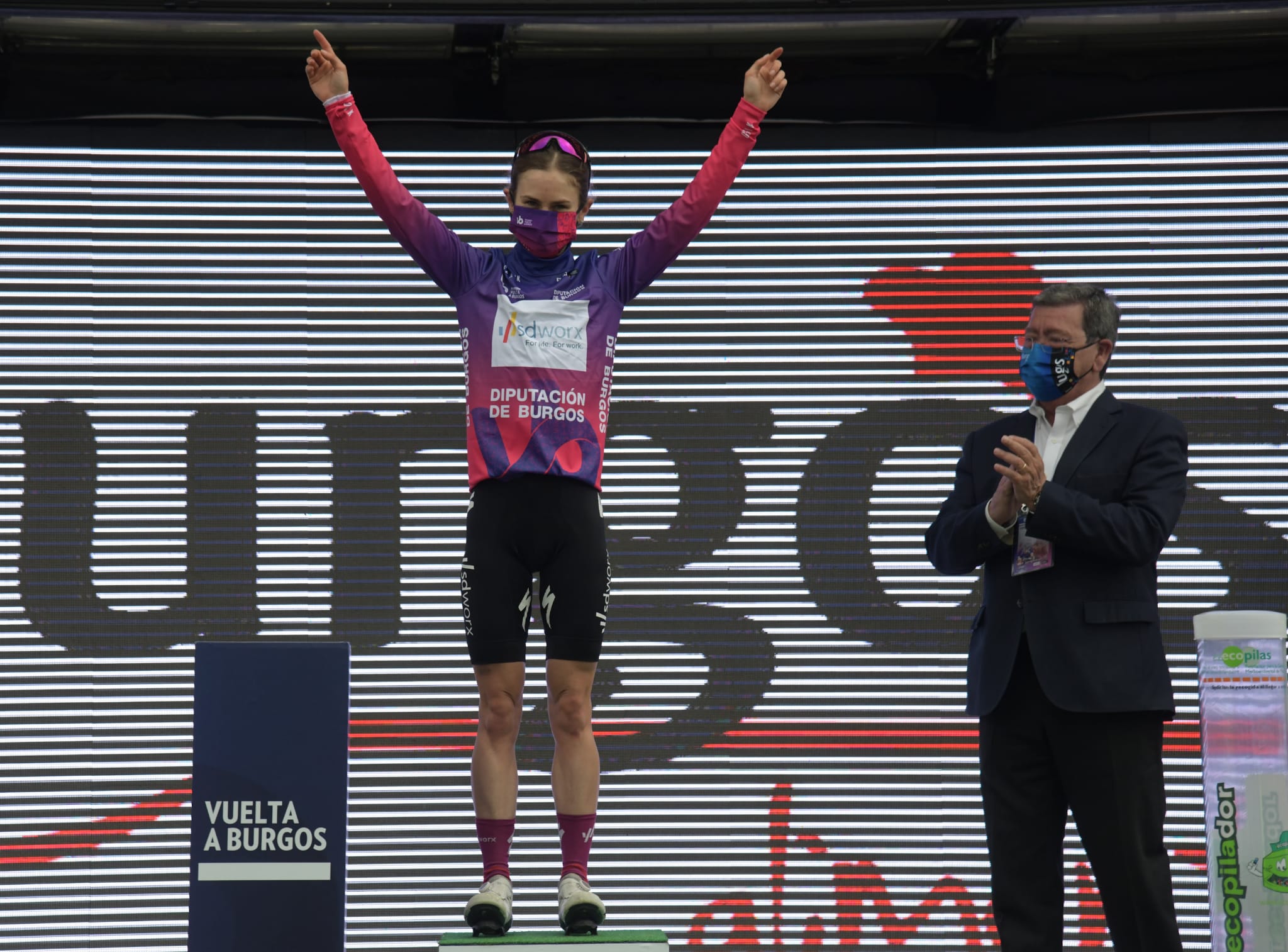 Arlenis desciende al lugar 14 de la Vuelta a Burgos Arlenis desciende al lugar 14 de la Vuelta a Burgos