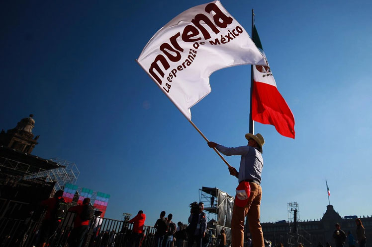 Elecciones ratificaron a Morena primer partido político de México Elecciones ratificaron a Morena primer partido político de México
