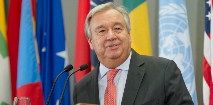 Felicita Cuba a António Guterres por su reelección como secretario general de la ONU Felicita Cuba a António Guterres por su reelección como secretario general de la ONU