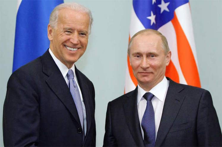 Presidentes de Rusia y EEUU tendrán reunión cumbre en Ginebra