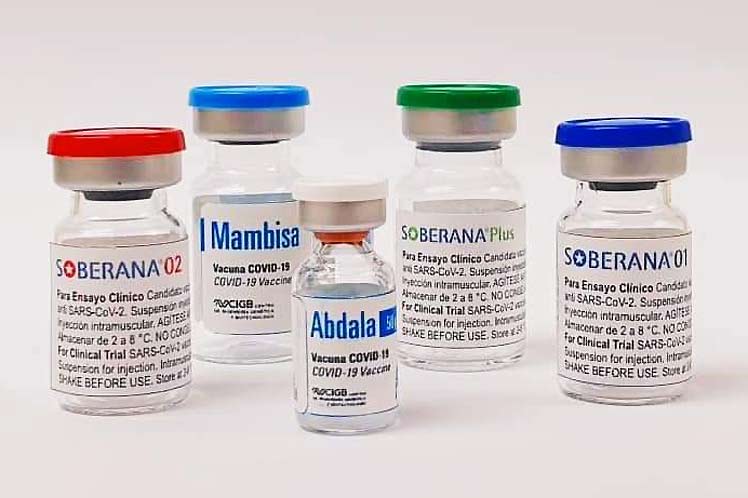Habemus vacuna Cuba! superiores a 50 por ciento de eficacia Habemus vacuna Cuba! superiores a 50 por ciento de eficacia