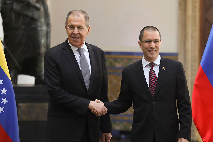 Cancilleres de Rusia y Venezuela analizarán cooperación bilateral Cancilleres de Rusia y Venezuela analizarán cooperación bilateral