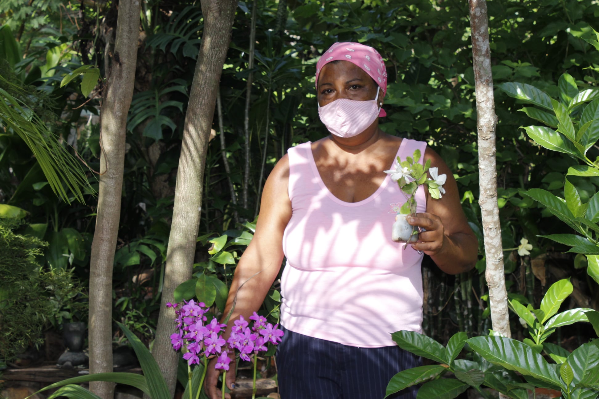 Marilis y su pasión por las plantas Marilis y su pasión por las plantas