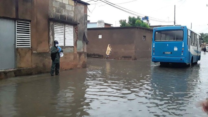 Elsa dejó mucha lluvia y pocos daños en Matanzas Elsa dejó mucha lluvia y pocos daños en Matanzas