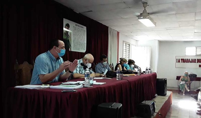 Anuncian en Matanzas nuevos protocolos de enfrentamiento a la COVID-19 Anuncian en Matanzas nuevos protocolos de enfrentamiento a la COVID-19