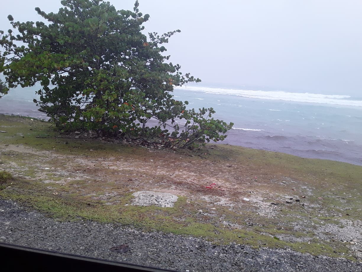 Lluvias y vientos de Elsa se sienten en Cabo Cruz (+ fotos y video) Lluvias y vientos de Elsa se sienten en Cabo Cruz (+ fotos y video)