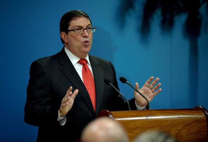 Canciller de Cuba rechaza postura de presidente de Brasil Canciller de Cuba rechaza postura de presidente de Brasil