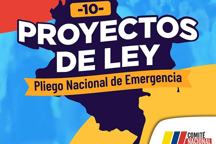 Gran jornada de movilización tendrá lugar hoy en Colombia Gran jornada de movilización tendrá lugar hoy en Colombia