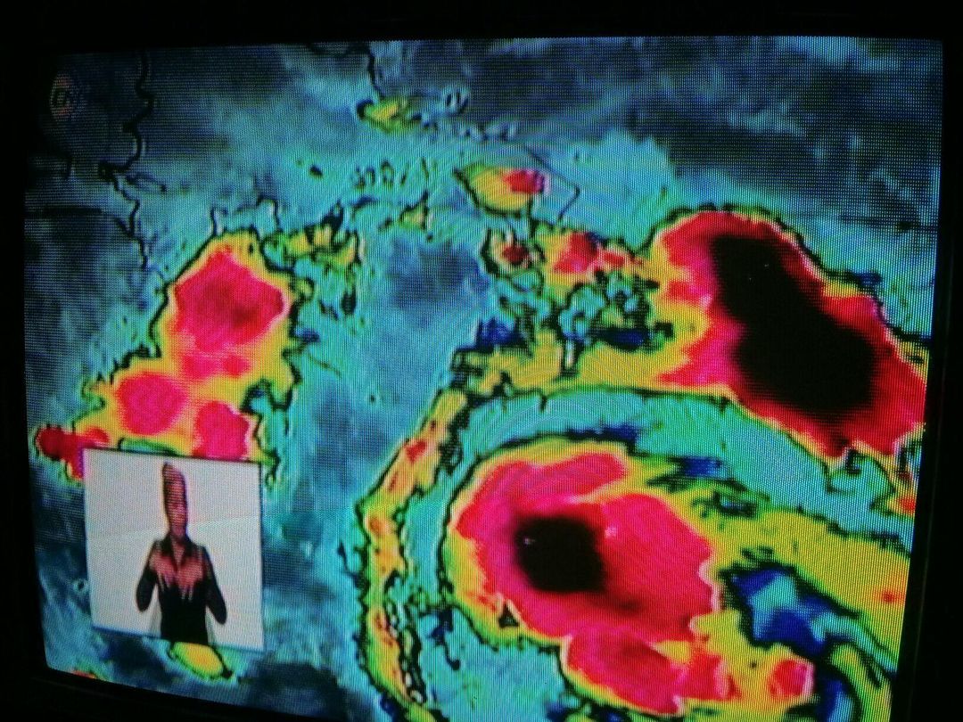 Elsa se debilita pero ojo con sus vientos y lluvias Elsa se debilita pero ojo con sus vientos y lluvias