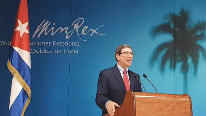Canciller cubano, Bruno Rodríguez, ofreció hoy conferencia de prensa (+video) Canciller cubano, Bruno Rodríguez, ofreció hoy conferencia de prensa (+video)