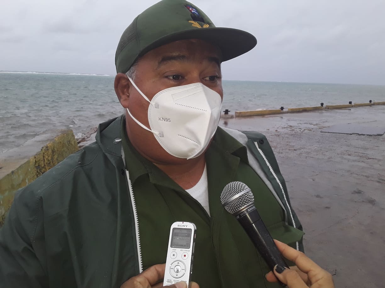 Reportan daños preliminares en Granma por efectos de tormenta tropical Elsa