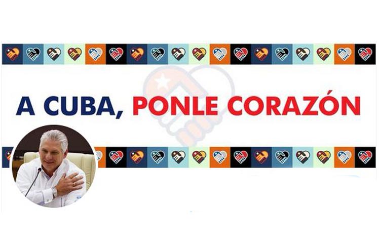 Presidente de Cuba remarca responsabilidad familiar contra Covid-19 Presidente de Cuba remarca responsabilidad familiar contra Covid-19