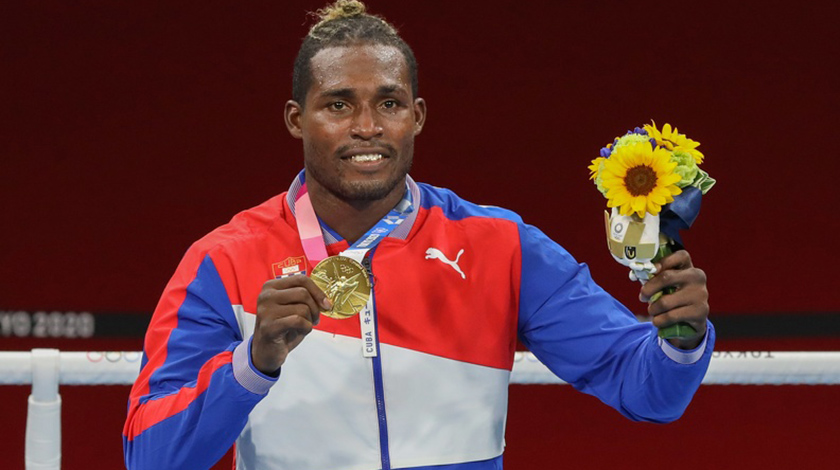 Cuba suma una medalla dorada y asegura una plateada en Tokio 2020 Cuba suma una medalla dorada y asegura una plateada en Tokio 2020