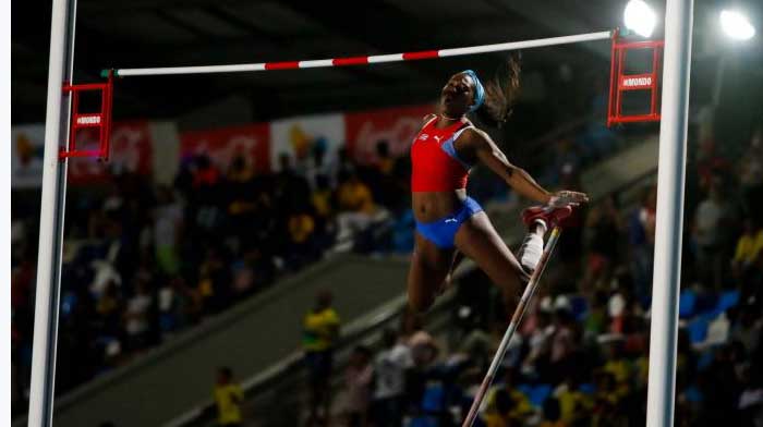 Pertiguista cubana Yarisley Silva irá en busca de otra medalla olímpica