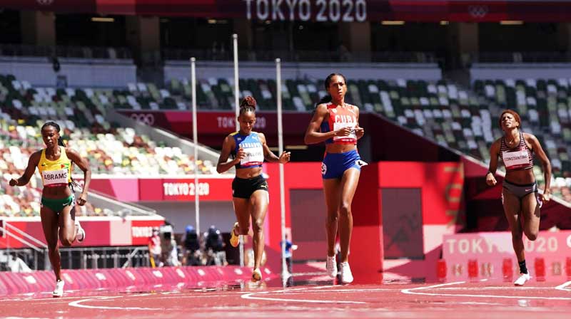 Roxana Gómez avanza a final de los 400 metros femenino Roxana Gómez avanza a final de los 400 metros femenino