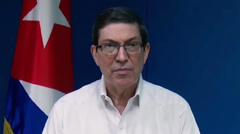 Canciller cubano rechaza nuevas sanciones contra funcionarios cubanos Canciller cubano rechaza nuevas sanciones contra funcionarios cubanos