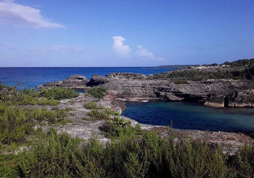 Estiman fuertes marejadas y penetraciones del mar asociadas a Grace en el sur de Isla de la Juventud