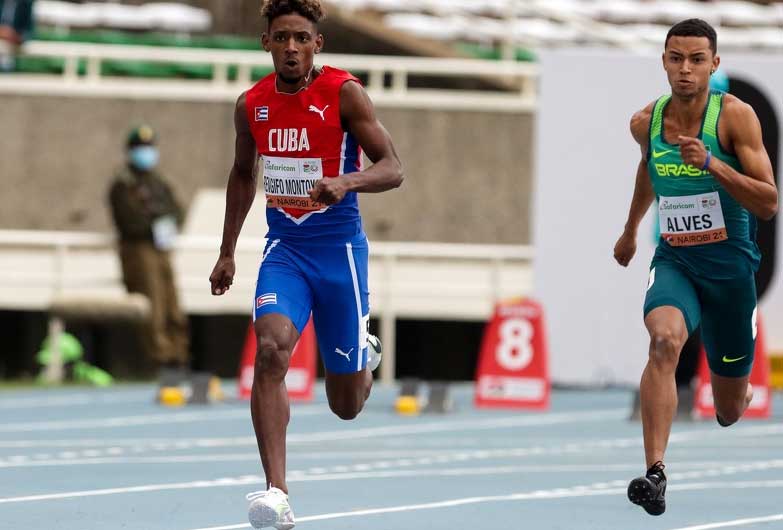 Cuba con opciones de medallas en Mundial juvenil de atletismo en Kenia