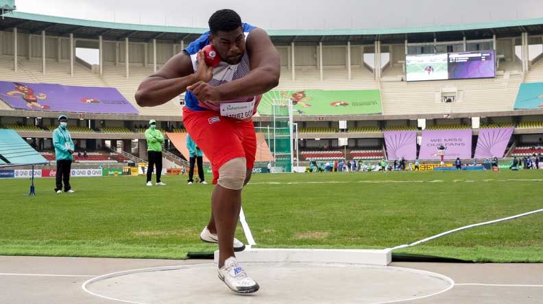 Conquista el oro cubano Vázquez en Mundial juvenil de atletismo