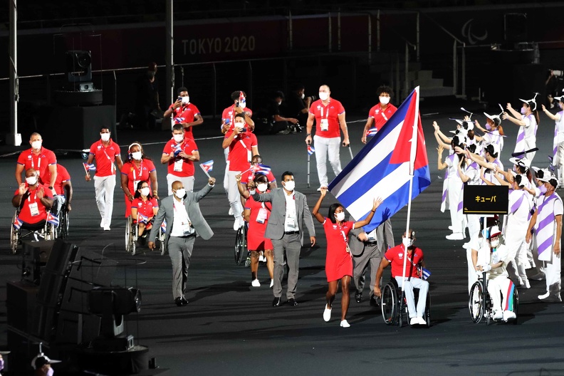 Debutarán hoy cubanos en Juegos Paralímpicos de Tokio