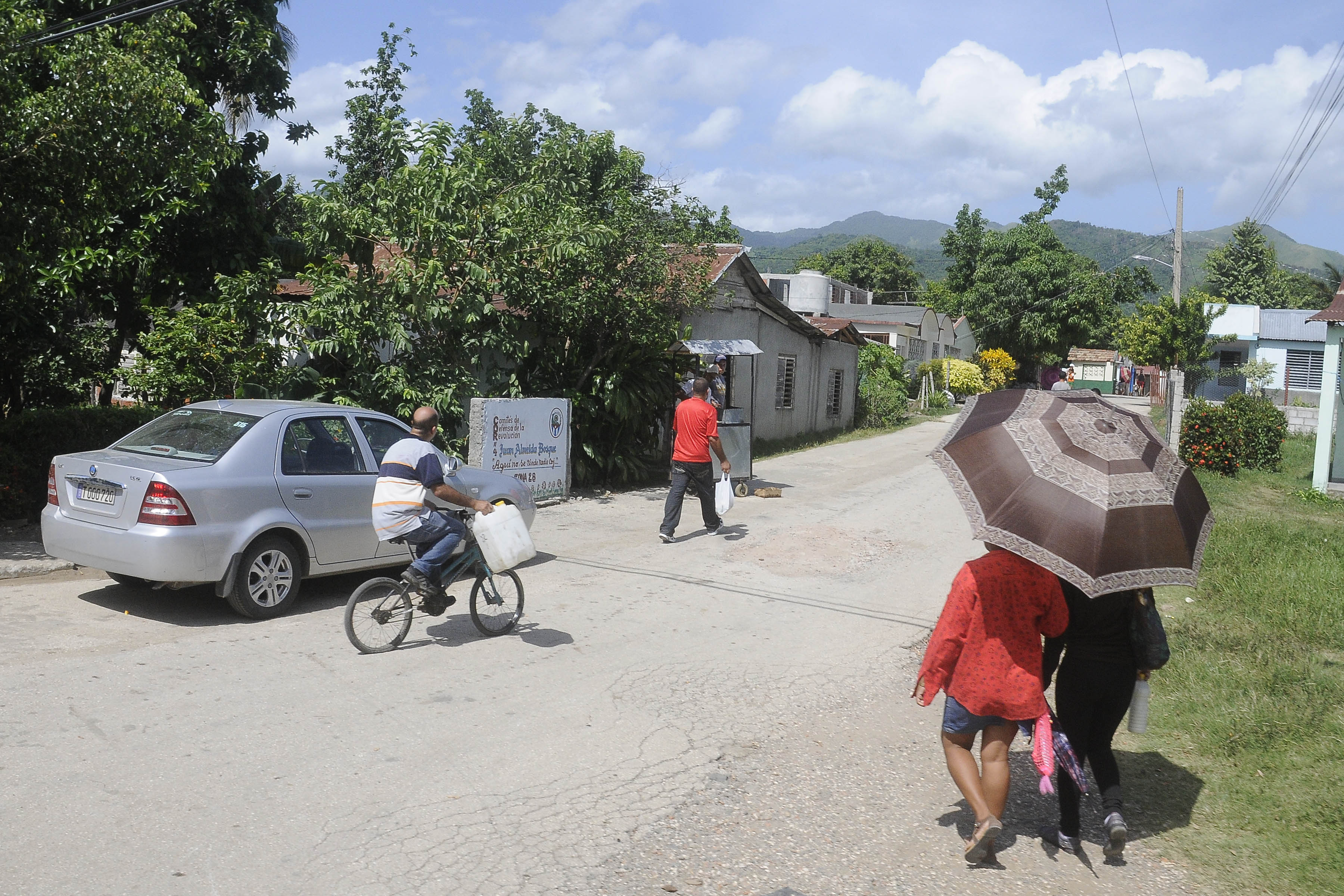 Reafirmación revolucionaria en Buey Arriba,  Granma