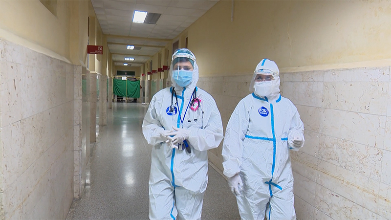 Amplían zona roja en Hospital Céspedes de Bayamo Amplían zona roja en Hospital Céspedes de Bayamo