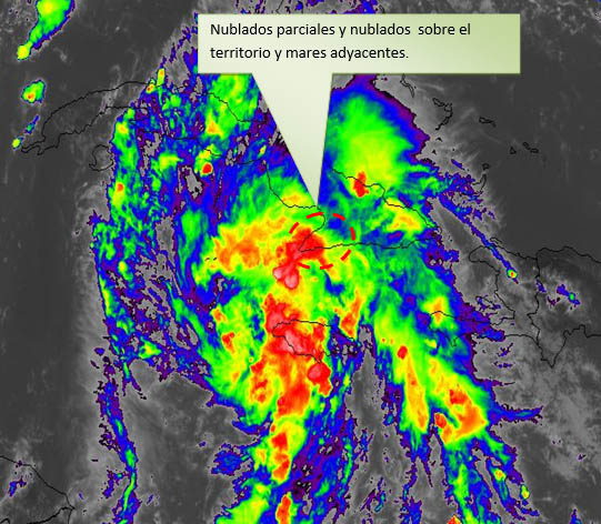 Lluvias significativas en Granma