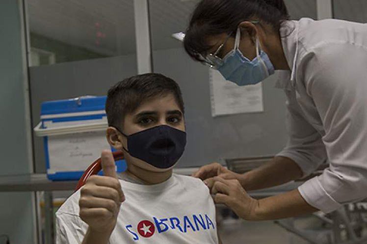 Avanza ensayo clínico Soberana-Pediatría de Cuba con tercera dosis Avanza ensayo clínico Soberana-Pediatría de Cuba con tercera dosis