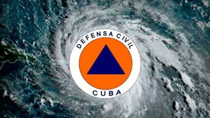 Defensa Civil de Cuba en vigilancia por futuras lluvias intensas
