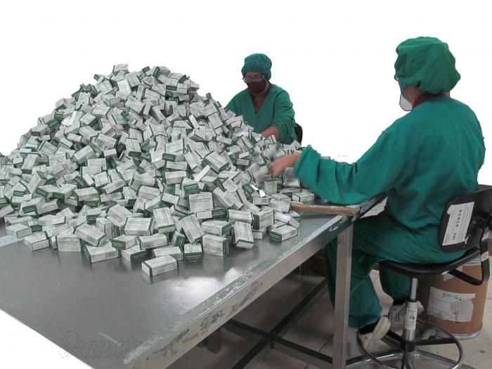 Producción de medicamentos tiende a la recuperación Producción de medicamentos tiende a la recuperación