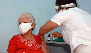Masoenses acercan vacunación a personas de riesgo Masoenses acercan vacunación a personas de riesgo