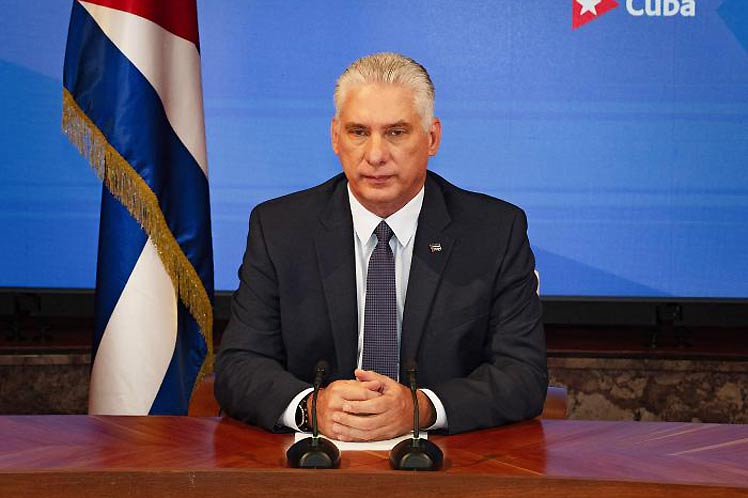 Presidente de Cuba hablará en ONU sobre sistemas alimentarios Presidente de Cuba hablará en ONU sobre sistemas alimentarios