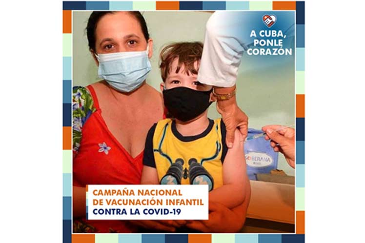 Díaz-Canel destaca avances de vacunación contra Covid-19 en Cuba Díaz-Canel destaca avances de vacunación contra Covid-19 en Cuba