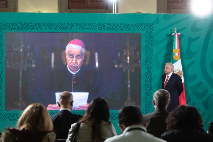 López Obrador dedicó conferencia matutina a independencia de México (+Fotos) López Obrador dedicó conferencia matutina a independencia de México (+Fotos)
