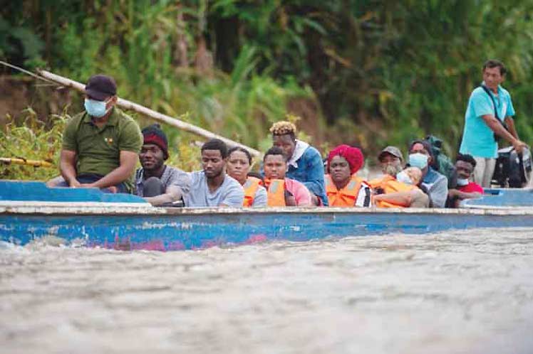 Agudizada crisis migratoria en frontera entre Colombia y Panamá