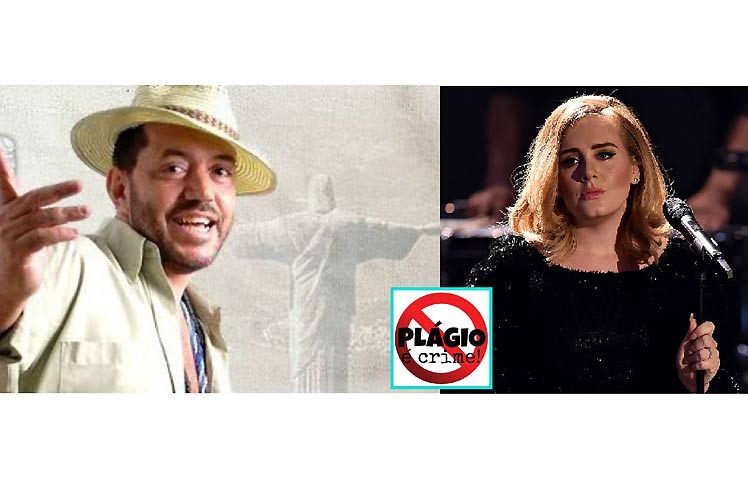 Compositor brasileño demandará por plagio a famosa cantante Adele Compositor brasileño demandará por plagio a famosa cantante Adele