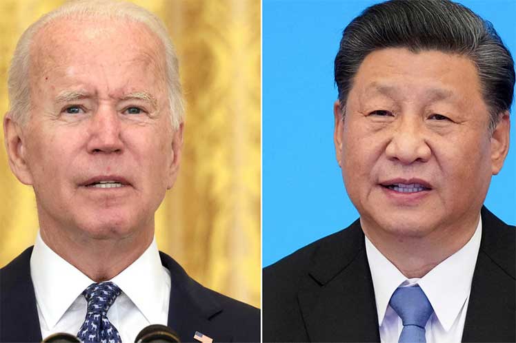 Xi y Biden analizan temas de interés para China y EEUU