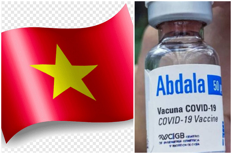 Vietnam aprobó uso de la vacuna cubana Abdala Vietnam aprobó uso de la vacuna cubana Abdala