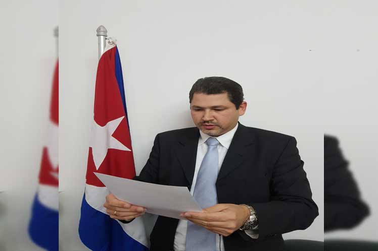 Cuba condenó en Ginebra recrudecimiento de bloqueo de EEUU Cuba condenó en Ginebra recrudecimiento de bloqueo de EEUU