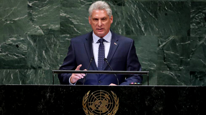 Cuba ratifica en ONU propósito de alcanzar justicia social plena Cuba ratifica en ONU propósito de alcanzar justicia social plena