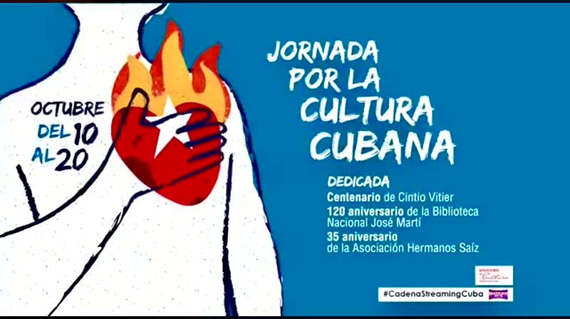 Celebra Díaz-Canel Día de la Cultura cubana Celebra Díaz-Canel Día de la Cultura cubana