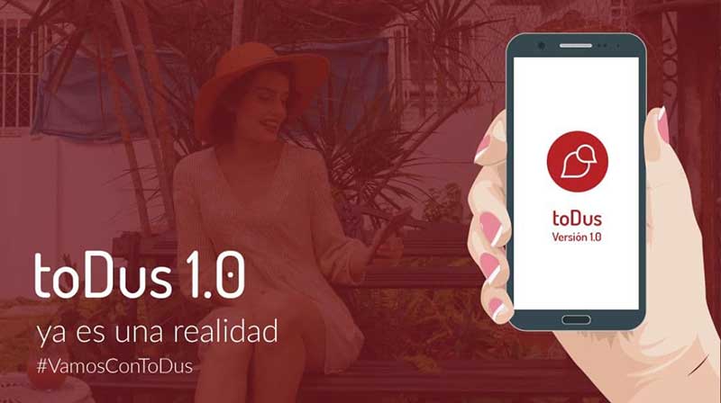 Lanzan nueva versión de toDus, tras concluir la fase beta Lanzan nueva versión de toDus, tras concluir la fase beta