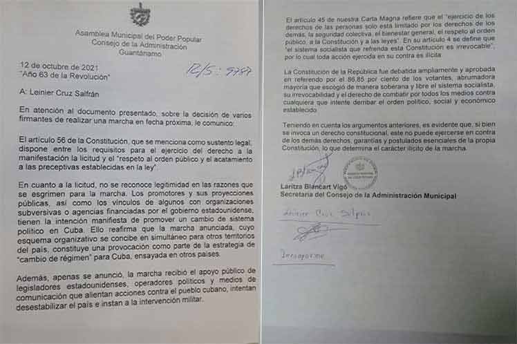 Cuba contra los intentos de desestabilización Cuba contra los intentos de desestabilización